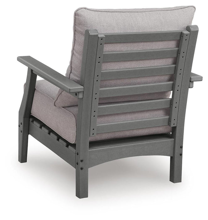 Cove Beach Lounge Chair w/Cushion (2/CN) - alternate view 5