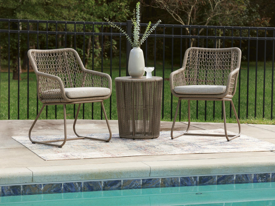 Majors Beach Chairs w/CUSH/Table Set (3/CN) - alternate view 3