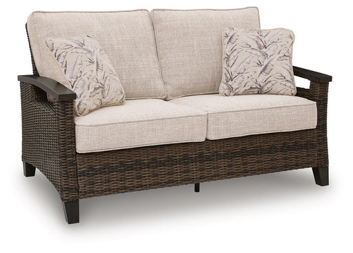 Monterey Point Loveseat w/Cushion - alternate view 2