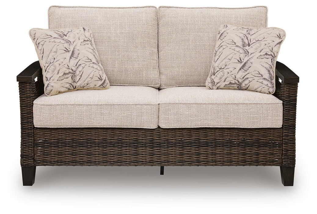 Monterey Point Loveseat w/Cushion - alternate view 3