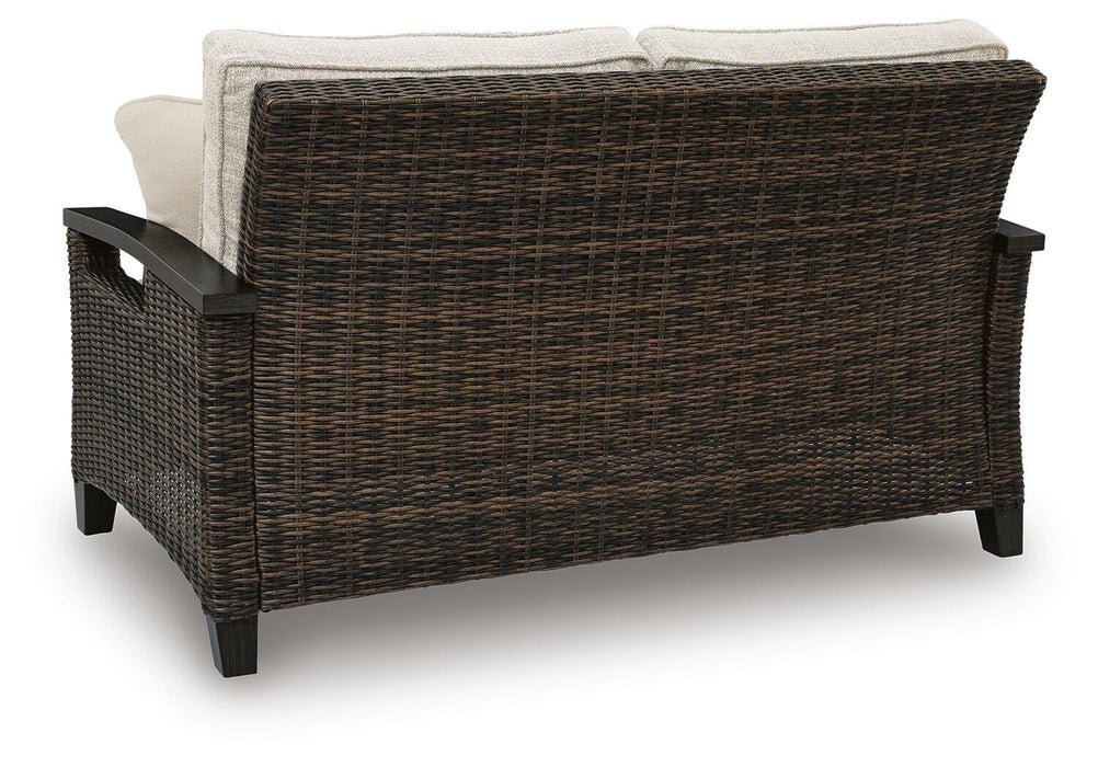 Monterey Point Loveseat w/Cushion - alternate view 4