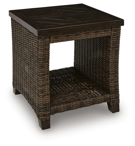 Monterey Point Square End Table - alternate view 2
