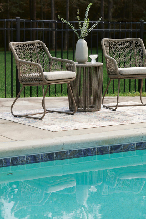 Majors Beach Chairs w/CUSH/Table Set (3/CN) - alternate view 10