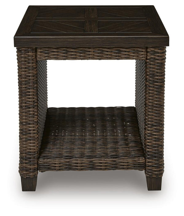 Monterey Point Square End Table - alternate view 3