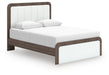 Kendanport Queen Upholstered Bed - alternate view 3