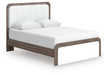 Kendanport Queen Upholstered Bed - alternate view 2