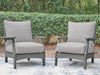 Cove Beach Lounge Chair w/Cushion (2/CN)
