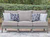 Cove Beach Sofa with Cushion