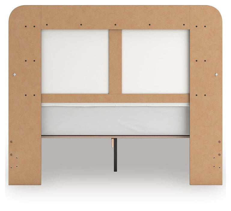 Kendanport Queen Upholstered Bed - alternate view 7