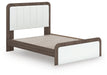 Kendanport Queen Upholstered Bed - alternate view 4