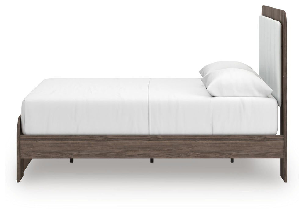 Kendanport Queen Upholstered Bed - alternate view 10