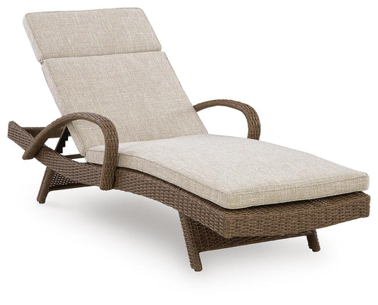 Laguna Heights Chaise Lounge with Cushion - alternate view 2