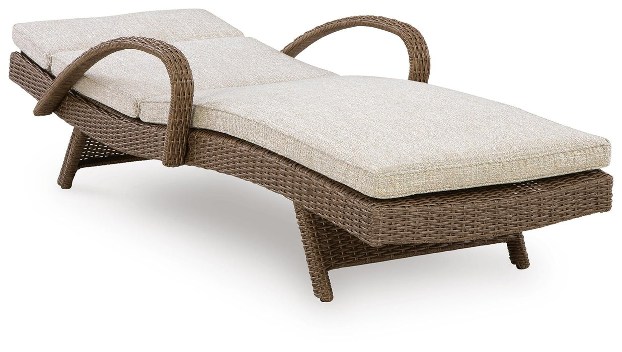 Laguna Heights Chaise Lounge with Cushion - alternate view 3