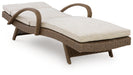 Laguna Heights Chaise Lounge with Cushion - alternate view 3