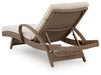 Laguna Heights Chaise Lounge with Cushion - alternate view 4