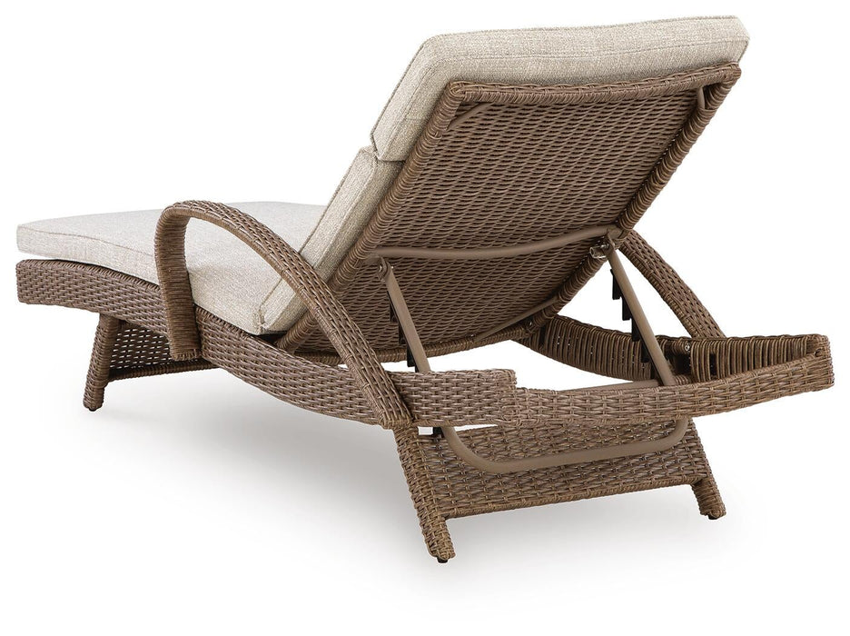 Laguna Heights Chaise Lounge with Cushion - alternate view 4