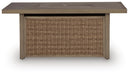 Laguna Heights Rectangular Fire Pit Table - alternate view 4