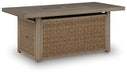 Laguna Heights Rectangular Fire Pit Table - alternate view 5