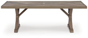 Laguna Heights RECT Dining Table w/UMB OPT - alternate view 3