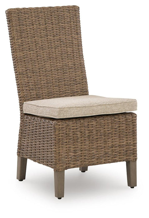Laguna Heights Side Chair with Cushion (2/CN) - alternate view 3
