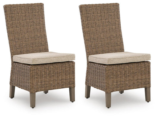 Laguna Heights Side Chair with Cushion (2/CN) - alternate view 2