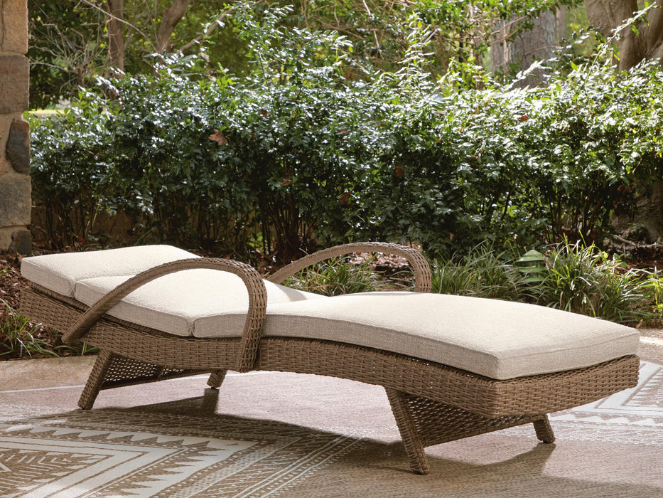 Laguna Heights Chaise Lounge with Cushion - alternate view 5