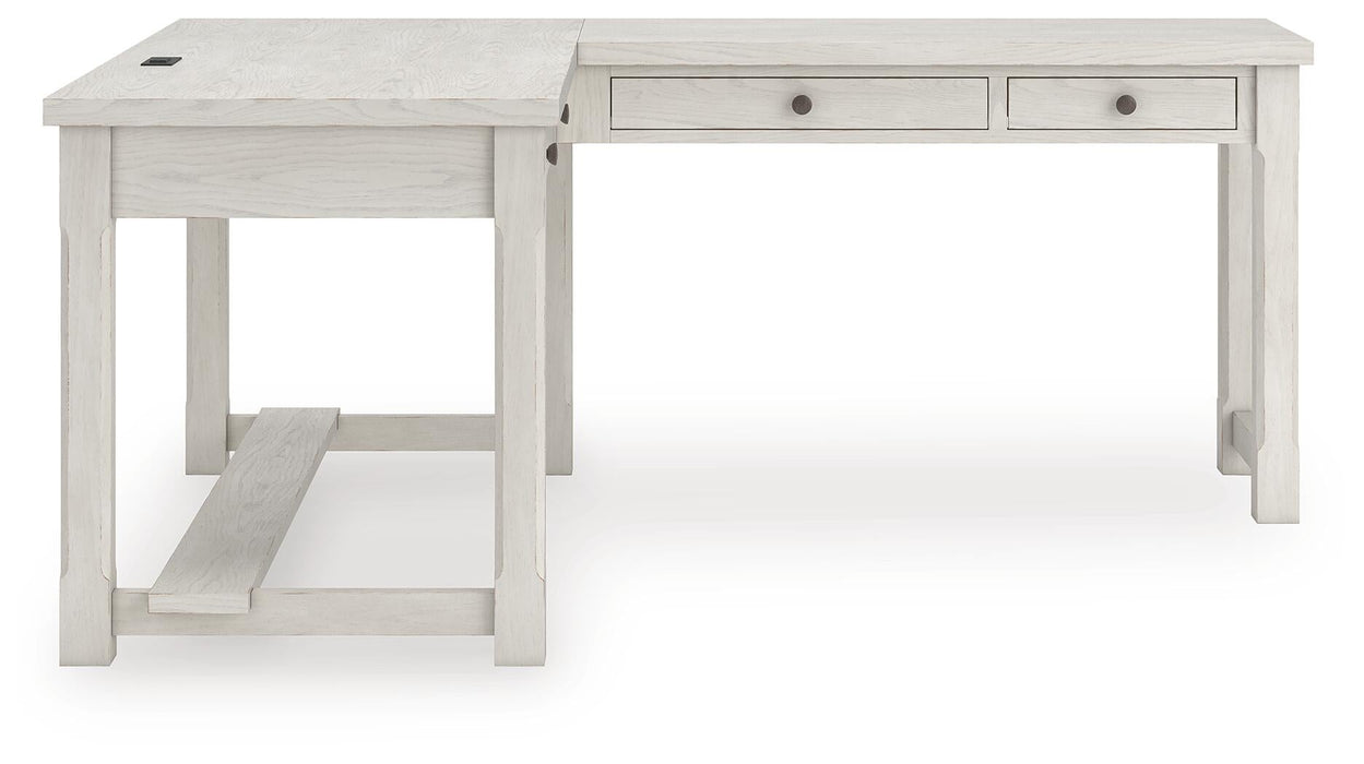 Robbinsdale L-Shaped Home Office Desk - alternate view 5