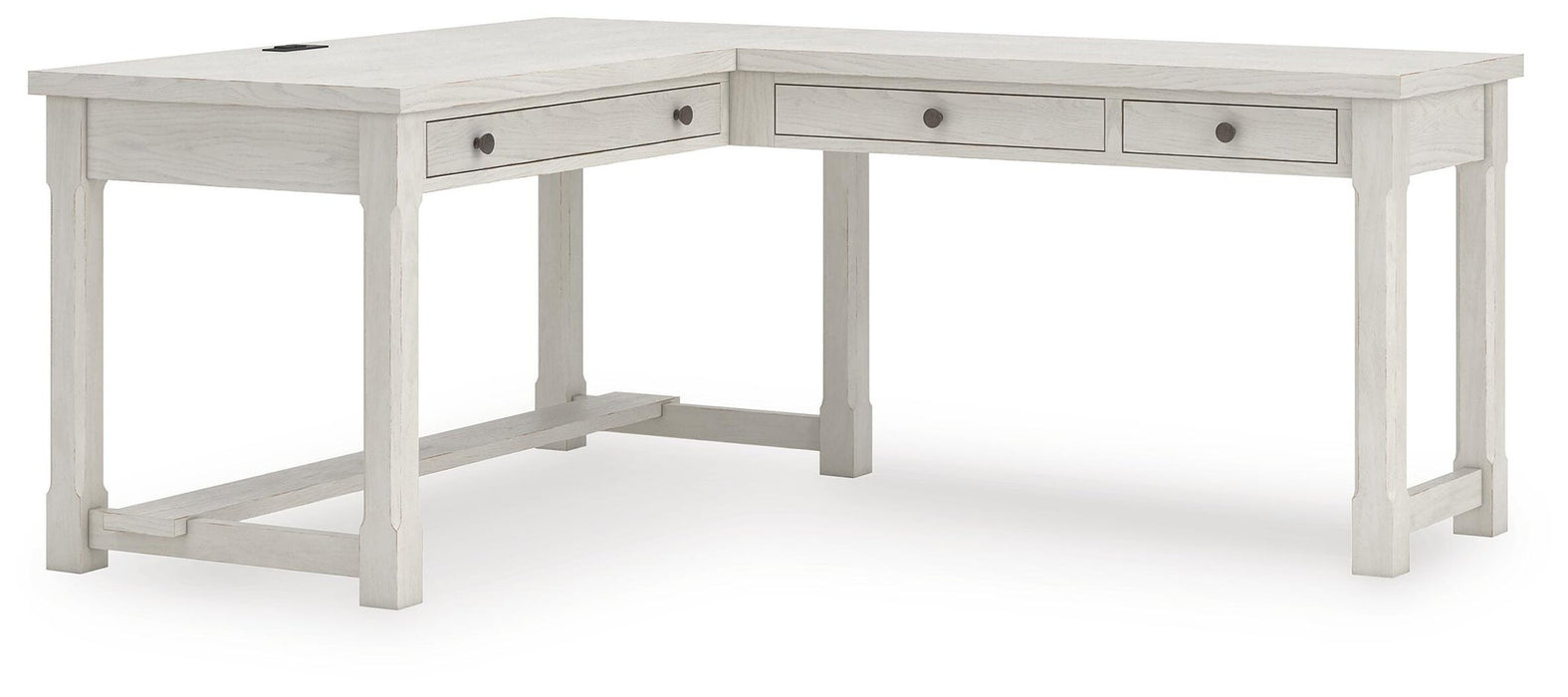 Robbinsdale L-Shaped Home Office Desk - alternate view 2