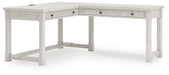 Robbinsdale L-Shaped Home Office Desk - alternate view 2