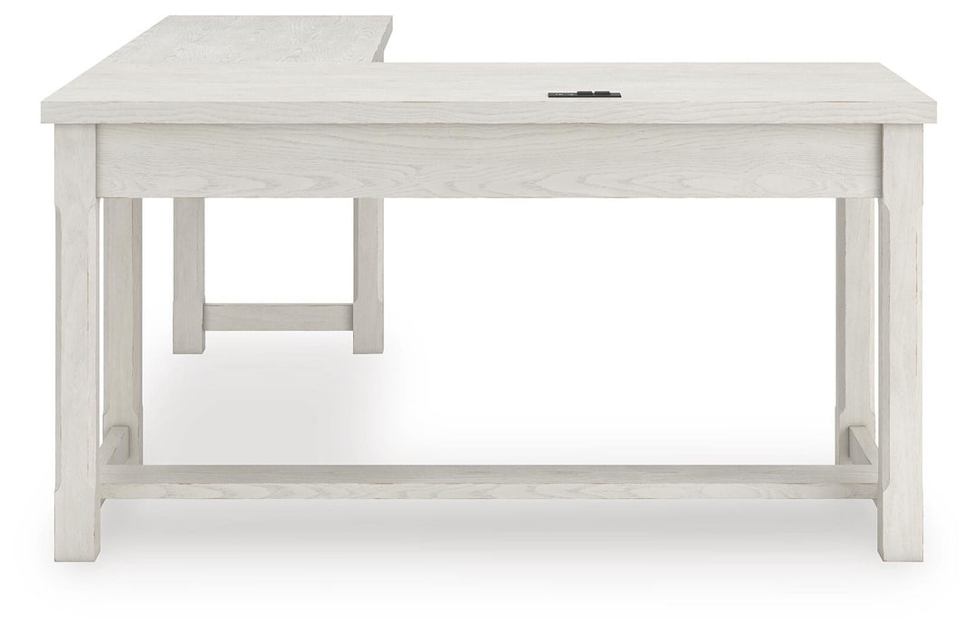 Robbinsdale L-Shaped Home Office Desk - alternate view 9