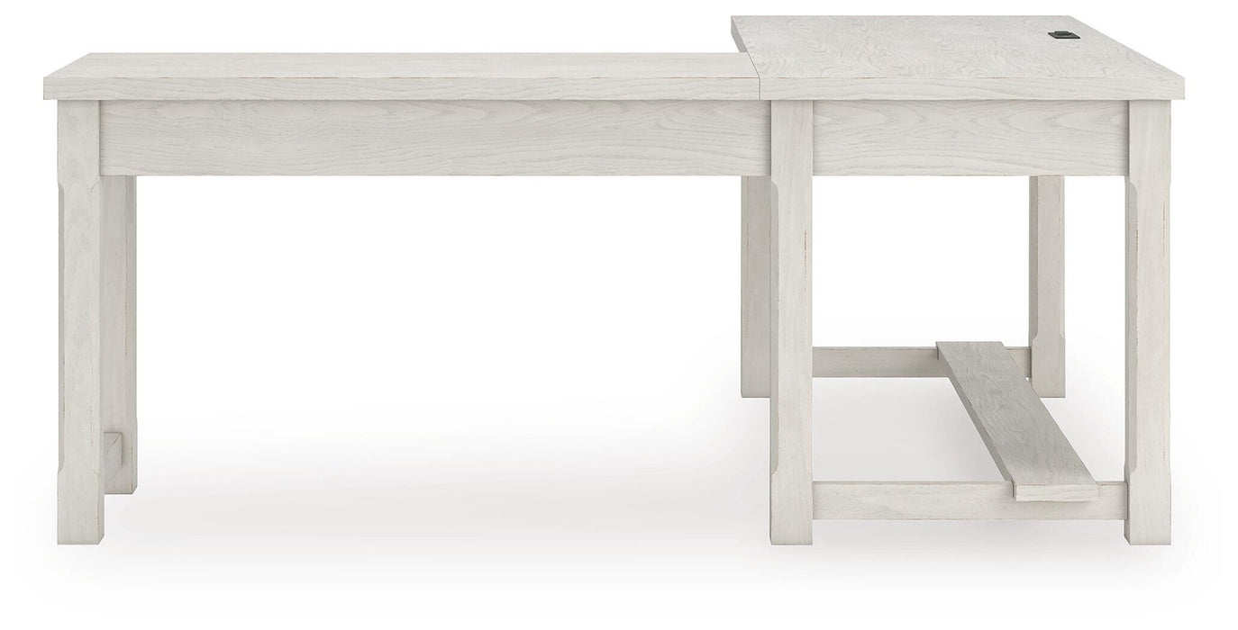 Robbinsdale L-Shaped Home Office Desk - alternate view 6
