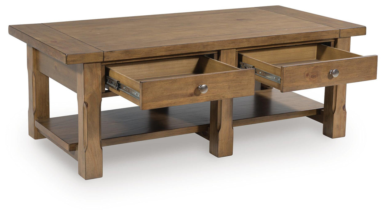 Vandenmore Rectangular Cocktail Table - alternate view 3