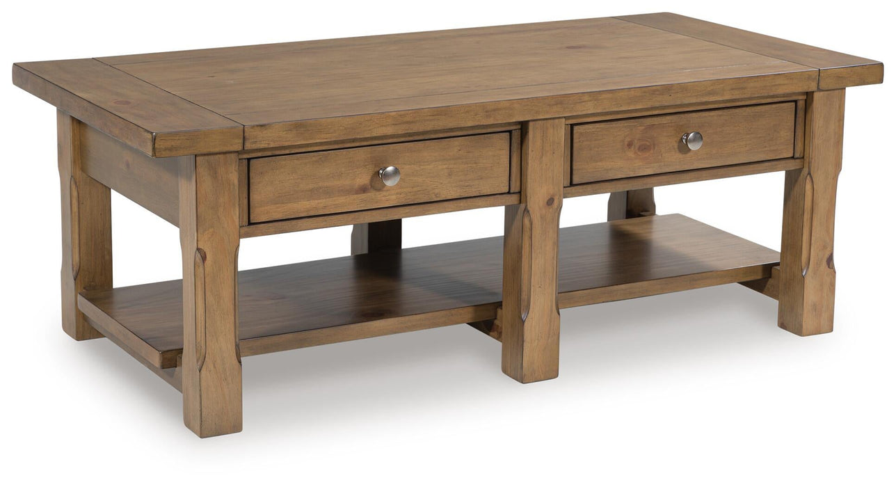 Vandenmore Rectangular Cocktail Table - alternate view 2