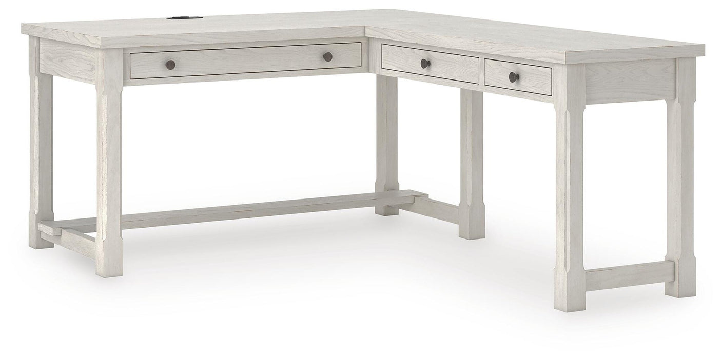 Robbinsdale L-Shaped Home Office Desk - alternate view 3