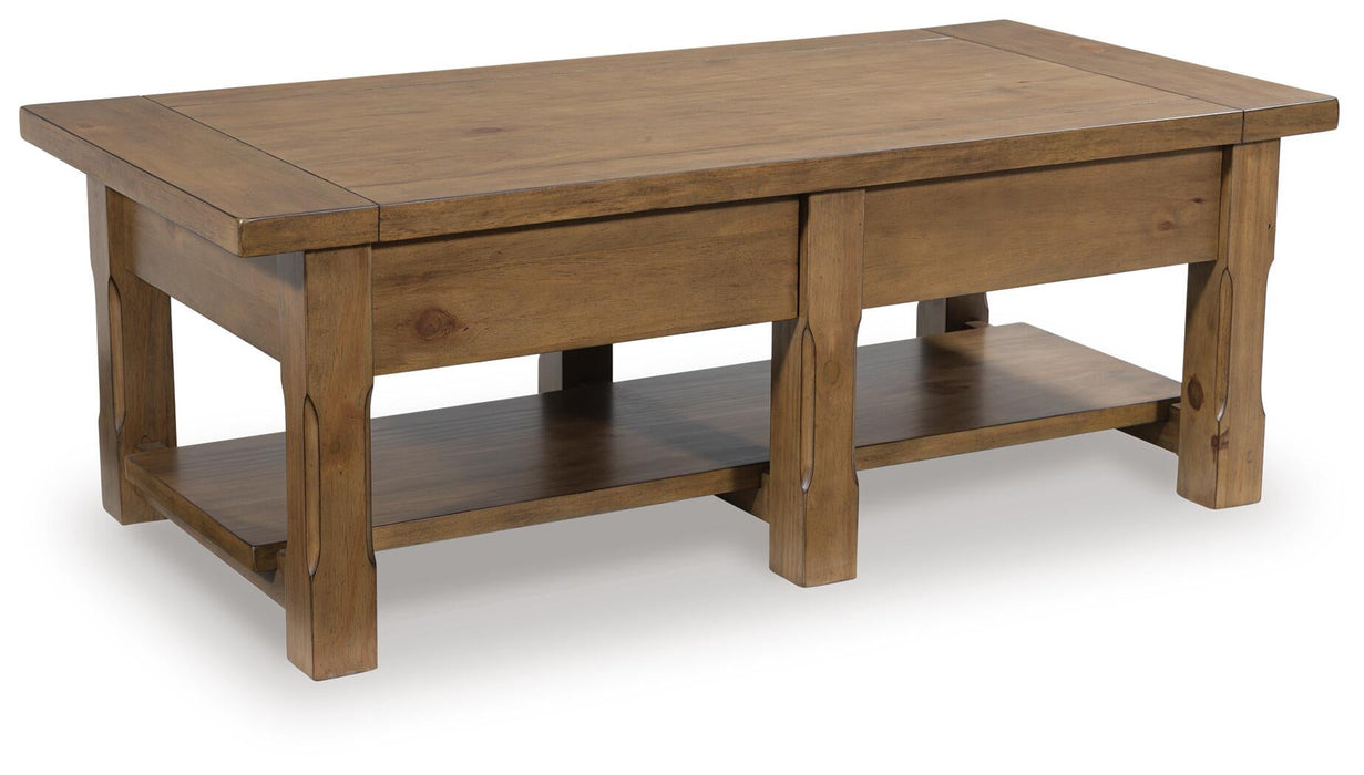 Vandenmore Rectangular Cocktail Table - alternate view 5