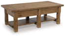 Vandenmore Rectangular Cocktail Table - alternate view 5