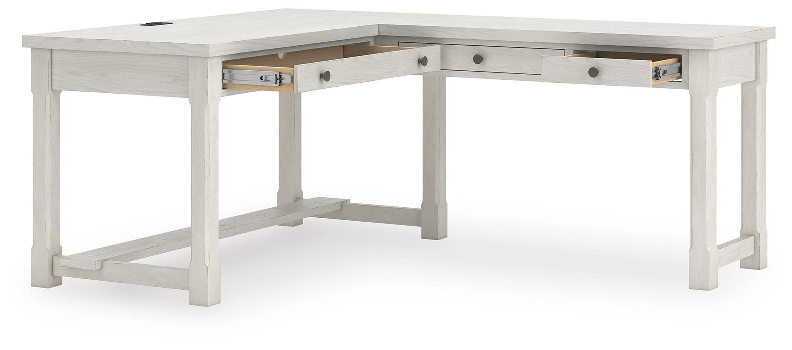 Robbinsdale L-Shaped Home Office Desk - alternate view 4