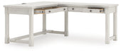 Robbinsdale L-Shaped Home Office Desk - alternate view 4
