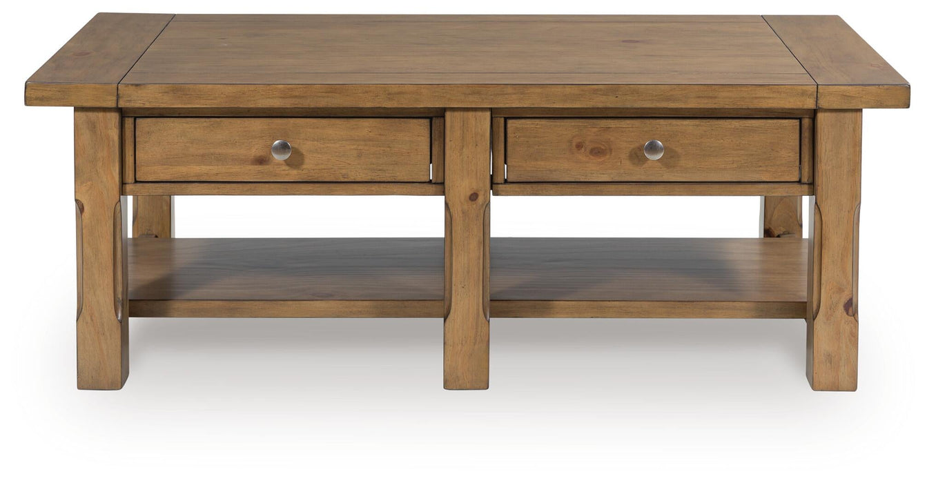 Vandenmore Rectangular Cocktail Table - alternate view 4