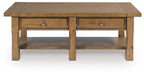Vandenmore Rectangular Cocktail Table - alternate view 4