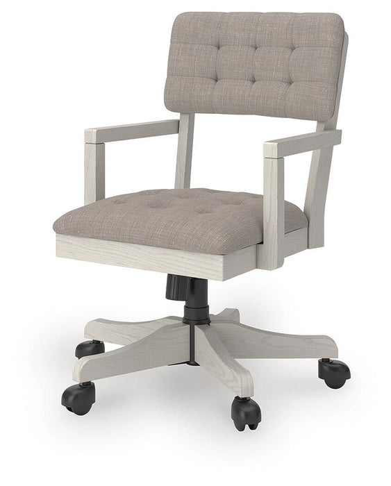 Robbinsdale Home Office Desk Chair (1/CN) - alternate view 3