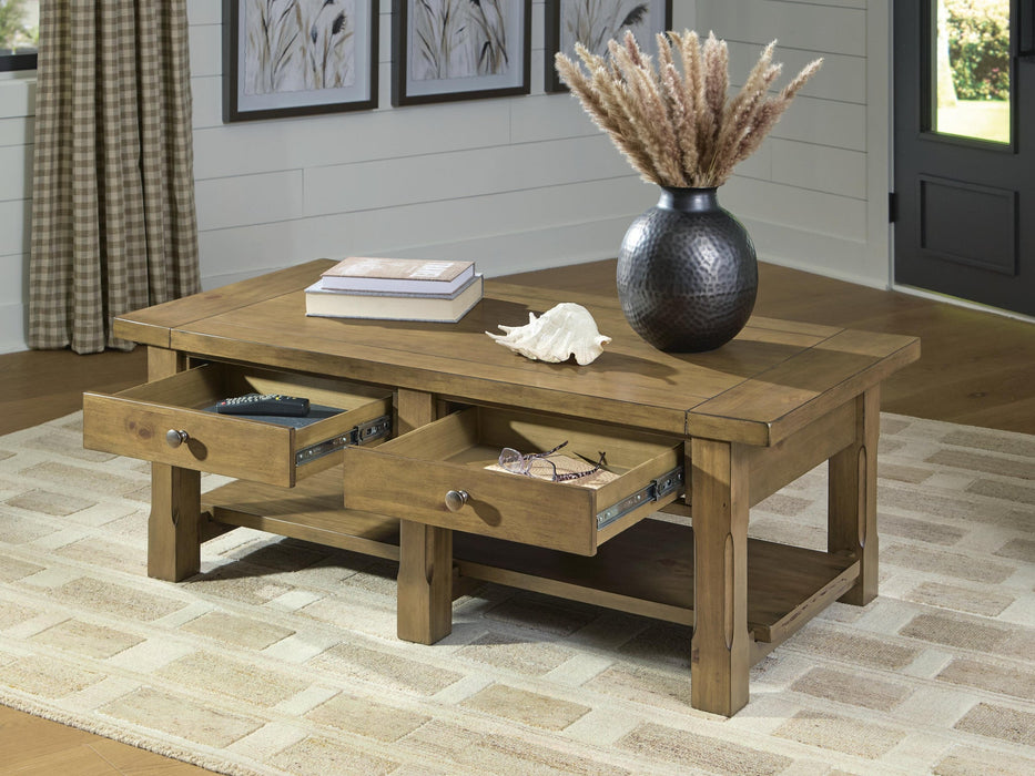 Vandenmore Rectangular Cocktail Table - alternate view 6