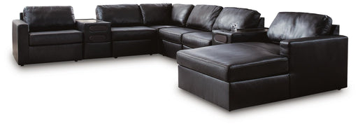 Modmax II 8-Piece Sectional with Chaise and Audio Consoles - alternate view 2