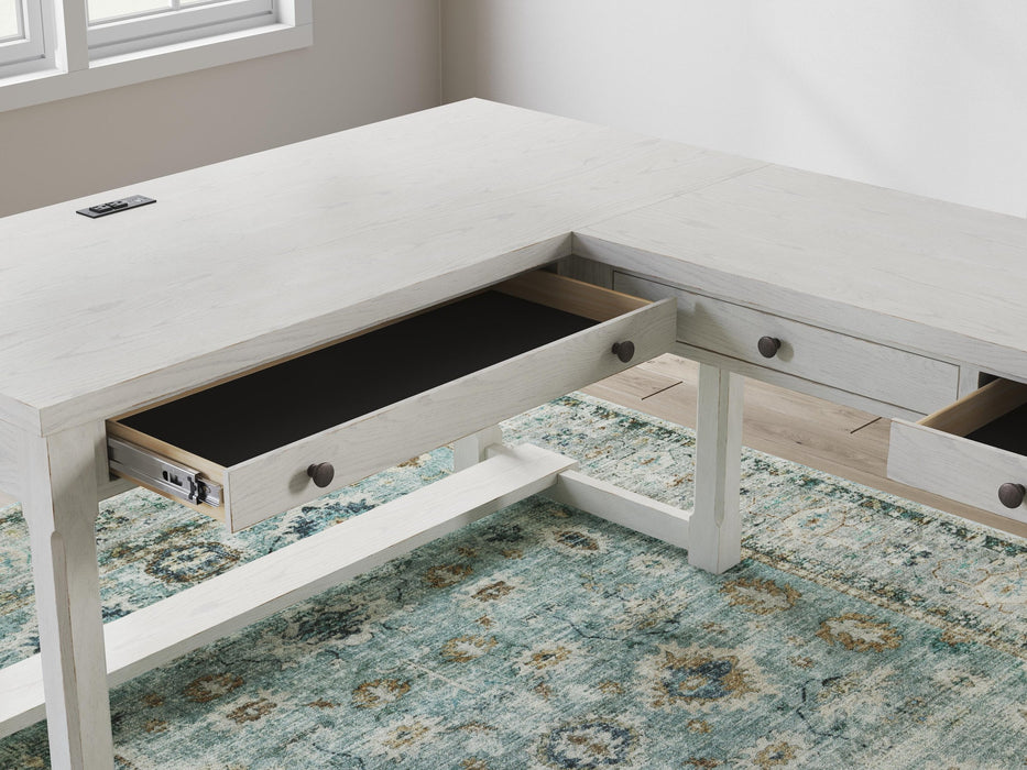 Robbinsdale L-Shaped Home Office Desk - alternate view 8