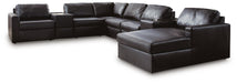 Modmax II 8-Piece Sectional with Chaise and Storage Consoles - alternate view 2