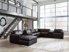 Modmax II 8-Piece Sectional with Chaise and Storage Consoles