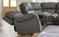 5Z - Pittson 7-Piece Power Reclining Sectional - alternate view 6