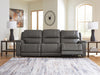5Z - Pittson 3-Piece Power Sectional Reclining Sofa - alternate view 3