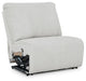 Top Tier 3-Piece Reclining Sectional Chofa - alternate view 6
