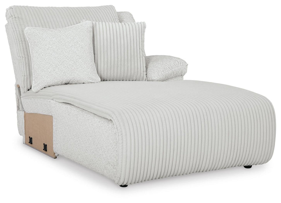 Top Tier 3-Piece Reclining Sectional Chofa - alternate view 3